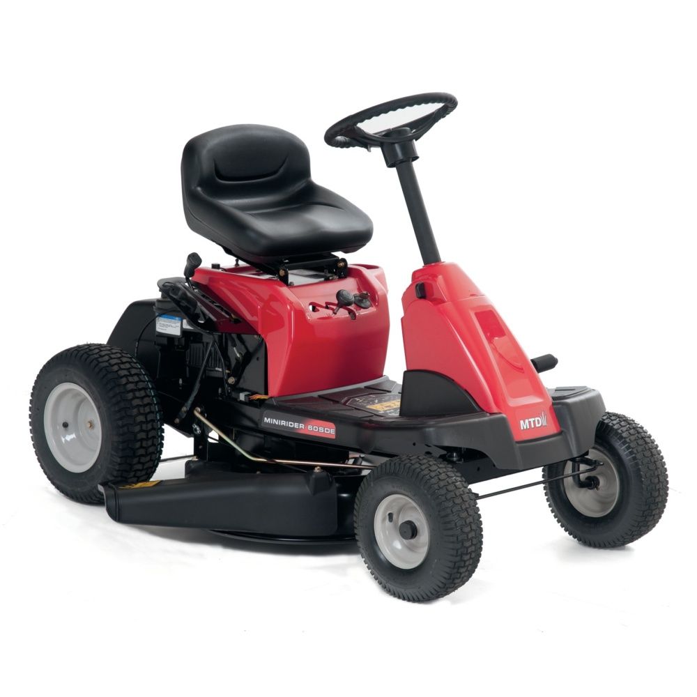 Tracteur Minirider MTD Smart 60 SDE