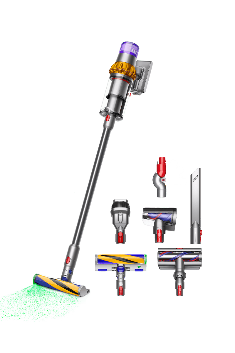 Dyson V15 Detect Absolute(2023) – Premium sans fil