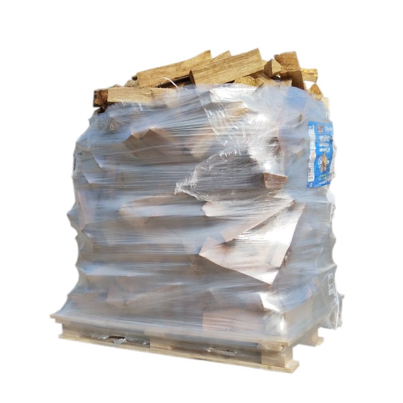 Bois De Chauffage Haute Performance – 30 Cm – Palette 1.3 M³ – Séchage Étuve