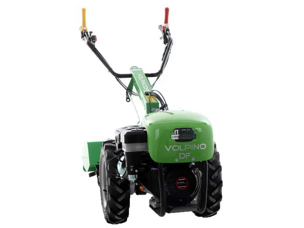 Motoculteur Lampacrescia MGM Volpino DF avec Moteur Loncin G270F