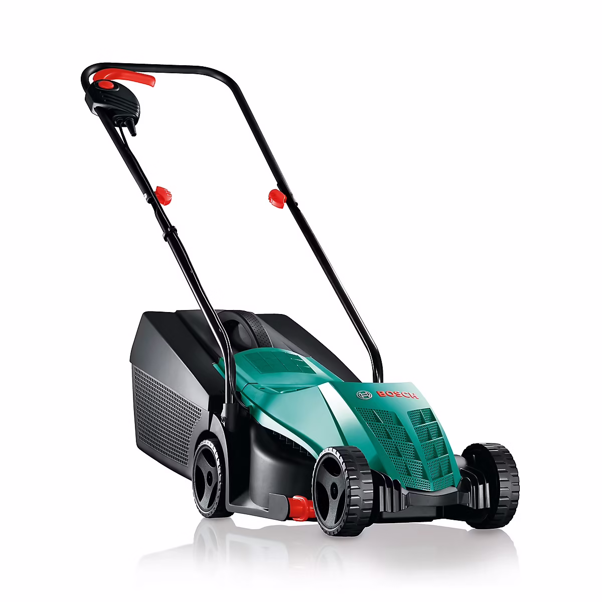 Tondeuse électrique BOSCH, 1200 W 230 V, l.32 cm