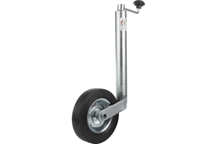 REMORQUE DOUBLE ESSIEUX UNITRAILER 264/2 KIPP AVEC ROUE JOCKEY, ARCEAU ET bâche GRISE – Image 28