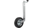 REMORQUE DOUBLE ESSIEUX UNITRAILER 264/2 KIPP AVEC ROUE JOCKEY, ARCEAU ET bâche GRISE – Image 27