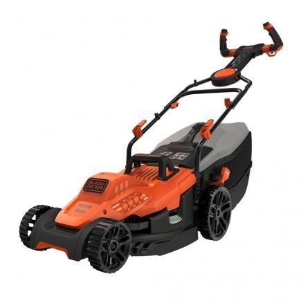 BLACK+DECKER BEMW471ES EasySteer – Tondeuse Électrique 1600W 38 cm