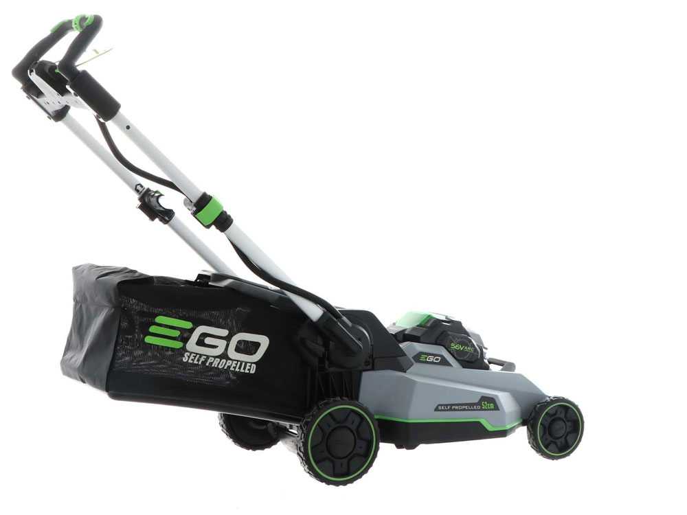 EGO Tondeuse à batterie EGO LM2135E-SP – avec batterie de 56V – 7.5Ah